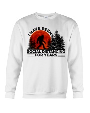 I Have Been Social Crewneck Sweatshirt tile