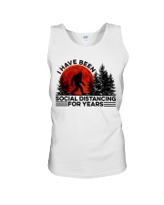 I Have Been Social Unisex Tank tile
