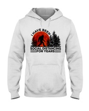I Have Been Social Hooded Sweatshirt tile