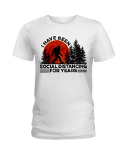 I Have Been Social Ladies T-Shirt tile