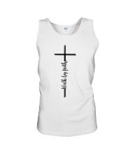 Walk By Faith Unisex Tank thumbnail