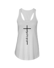 Walk By Faith Ladies Flowy Tank thumbnail