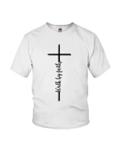 Walk By Faith Youth T-Shirt thumbnail