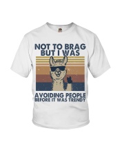 Not To Brag But I Was Youth T-Shirt tile