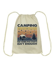 Camping For When Drawstring Bag tile