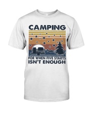 Camping For When Classic T-Shirt tile
