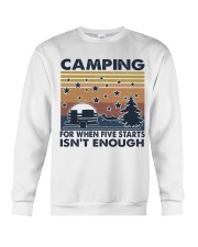 Camping For When Crewneck Sweatshirt tile