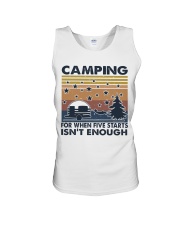 Camping For When Unisex Tank tile