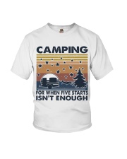 Camping For When Youth T-Shirt tile