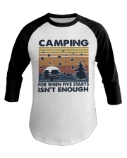 Camping For When Baseball Tee tile