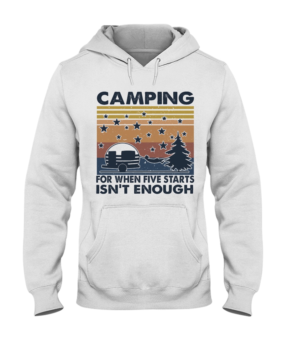 Camping For When Hooded Sweatshirt