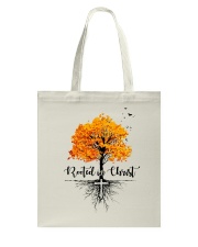 Rooted In Christ Tote Bag tile