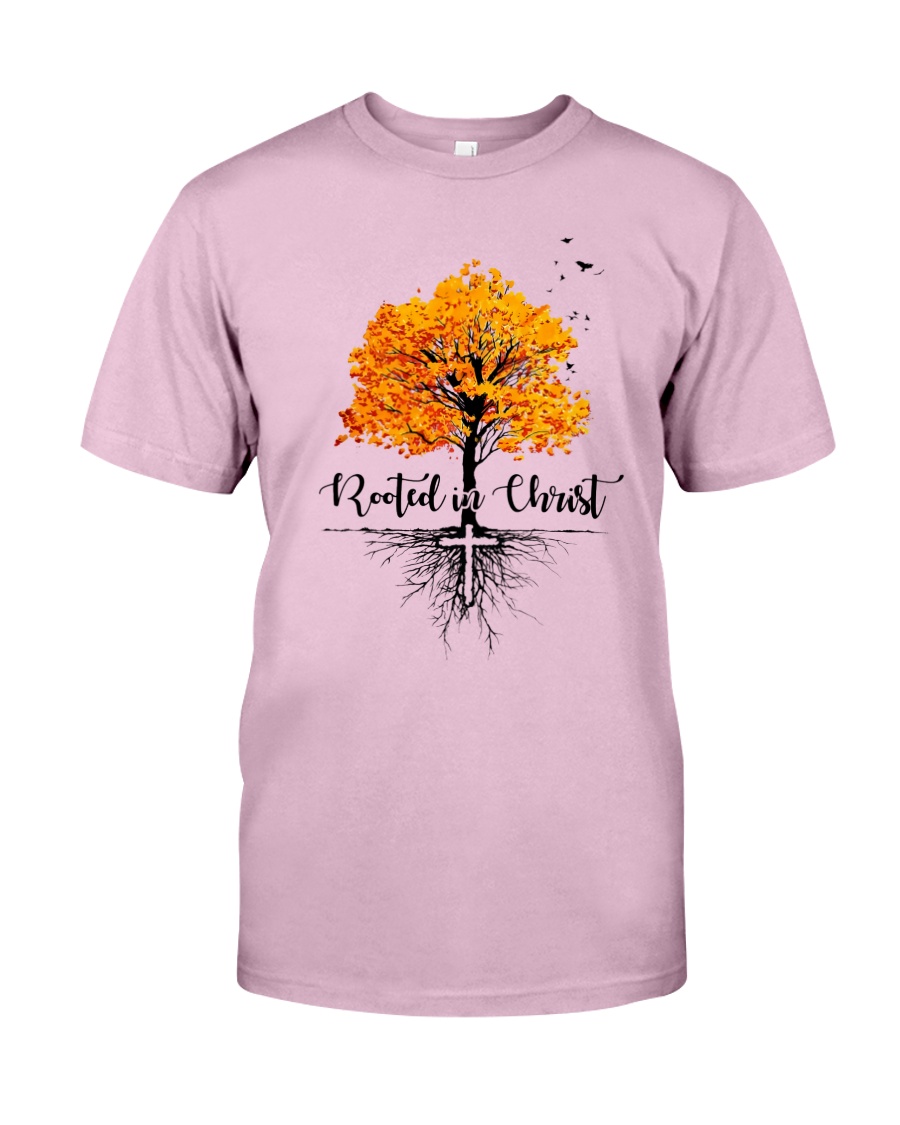 Rooted In Christ Classic T-Shirt