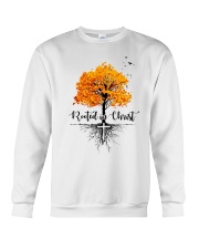 Rooted In Christ Crewneck Sweatshirt tile