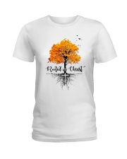 Rooted In Christ Ladies T-Shirt tile