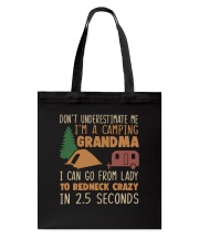 Im A Camping Grandma Tote Bag tile