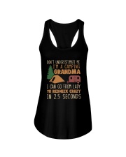 Im A Camping Grandma Ladies Flowy Tank tile