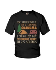 Im A Camping Grandma Youth T-Shirt tile