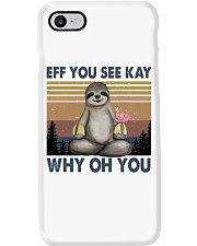 Eff You See Kay Phone Case tile