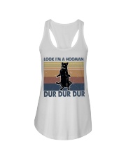 Look Im A Hooman Ladies Flowy Tank thumbnail