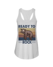 Ready To Rock Ladies Flowy Tank thumbnail