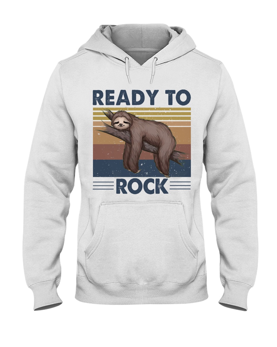 Ready To Rock Hooded Sweatshirt