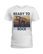 Ready To Rock Ladies T-Shirt thumbnail