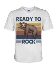 Ready To Rock V-Neck T-Shirt thumbnail