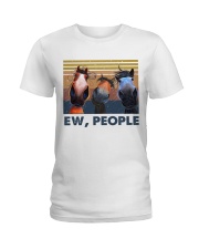 Ew People Ladies T-Shirt thumbnail