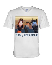 Ew People V-Neck T-Shirt thumbnail