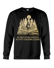 My Idea Of An Outdoor Crewneck Sweatshirt thumbnail
