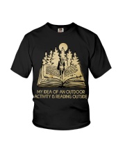 My Idea Of An Outdoor Youth T-Shirt thumbnail