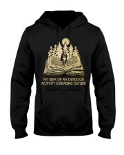 My Idea Of An Outdoor Hooded Sweatshirt thumbnail