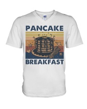 PanCake Breakfast V-Neck T-Shirt thumbnail