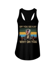 Eff You See Kay Ladies Flowy Tank tile