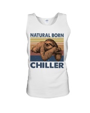 Natural Born Chiller Unisex Tank tile