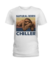 Natural Born Chiller Ladies T-Shirt tile