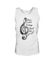 What Feelings Sound Like Unisex Tank tile