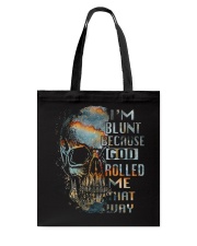 God Rolled Me That Way Tote Bag thumbnail