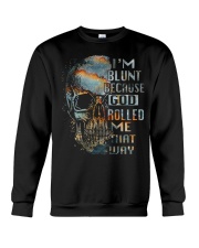 God Rolled Me That Way Crewneck Sweatshirt thumbnail