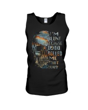 God Rolled Me That Way Unisex Tank thumbnail