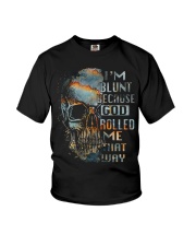 God Rolled Me That Way Youth T-Shirt thumbnail