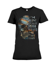 God Rolled Me That Way Premium Fit Ladies Tee thumbnail