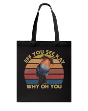 Eff You See Key Tote Bag thumbnail