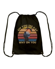 Eff You See Key Drawstring Bag thumbnail