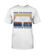 Once You Go Black Classic T-Shirt thumbnail