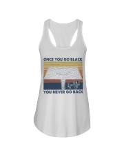 Once You Go Black Ladies Flowy Tank thumbnail