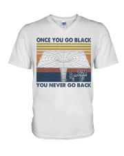 Once You Go Black V-Neck T-Shirt thumbnail