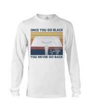 Once You Go Black Long Sleeve Tee thumbnail
