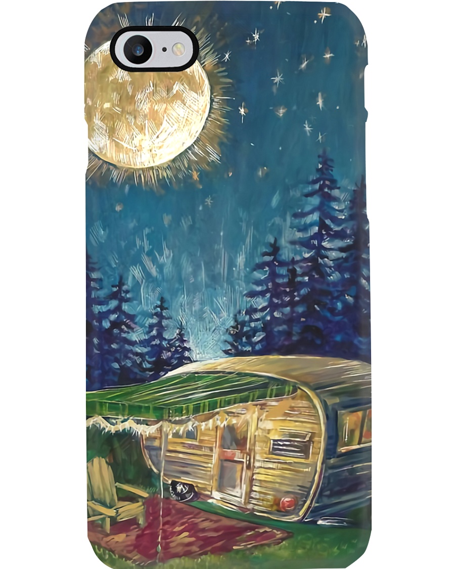 Camping Peace Phone Case